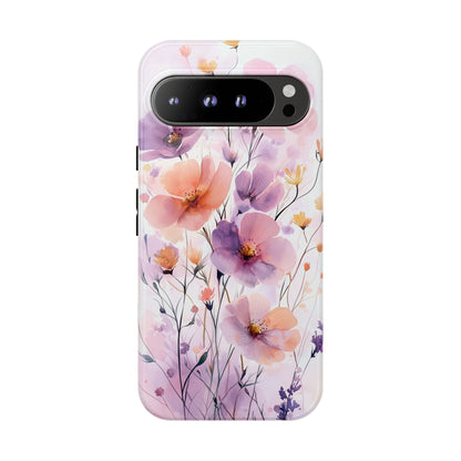 Botanical Bliss Watercolor Phone Case for iPhone, google Pixel & Samsung