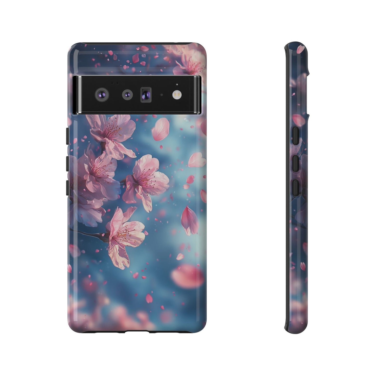 Sakura Breeze Watercolor Phone Case for iPhone, google Pixel & Samsung