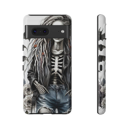 Skull Queen – Gothic Skeleton & Dark Grunge Mobile Cover