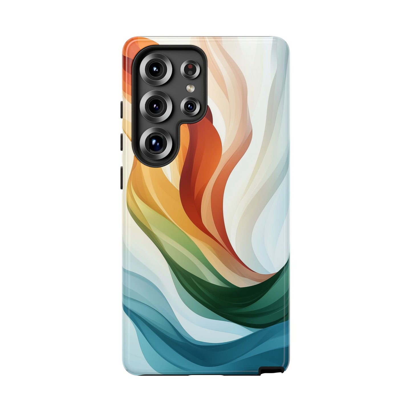Aurora Stream Watercolor Phone Case for iPhone, google Pixel & Samsung