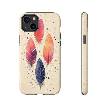 Boho Feather Dance Phone Case for iPhone, Pixel & Samsung