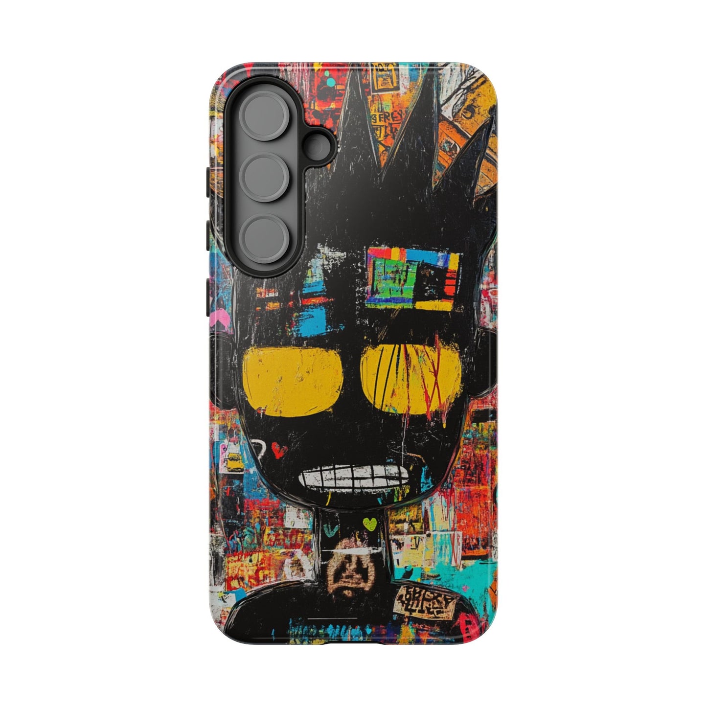 Jean-Michel Basquiat Phone Case – Contemporary Art Design - iPhone, Samsung & Google Pixel Cover - Artistic Painting Case,  Art Lover Gift