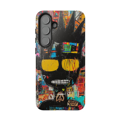 Jean-Michel Basquiat Phone Case – Contemporary Art Design - iPhone, Samsung & Google Pixel Cover - Artistic Painting Case,  Art Lover Gift