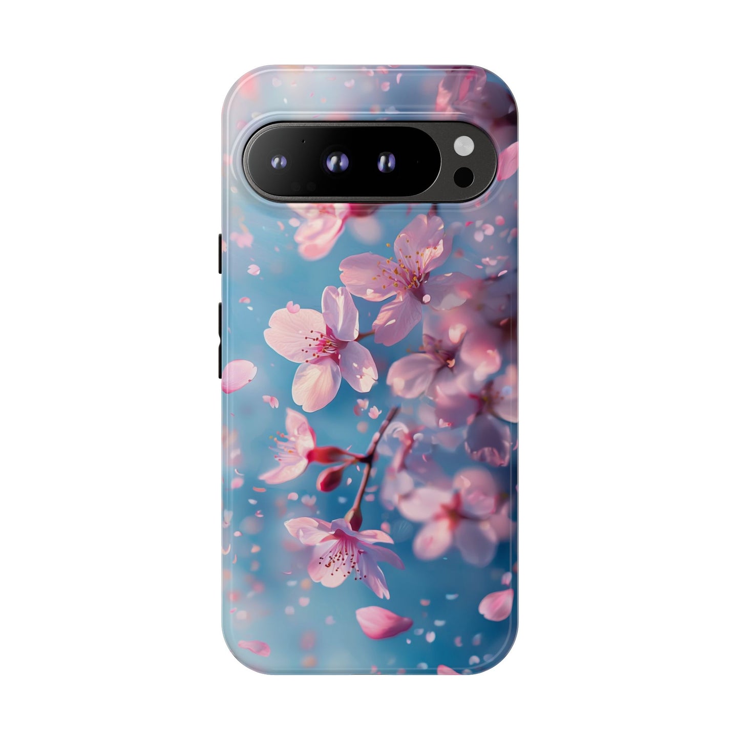 Spring Mist Blossom Watercolor Phone Case for iPhone, google Pixel & Samsung