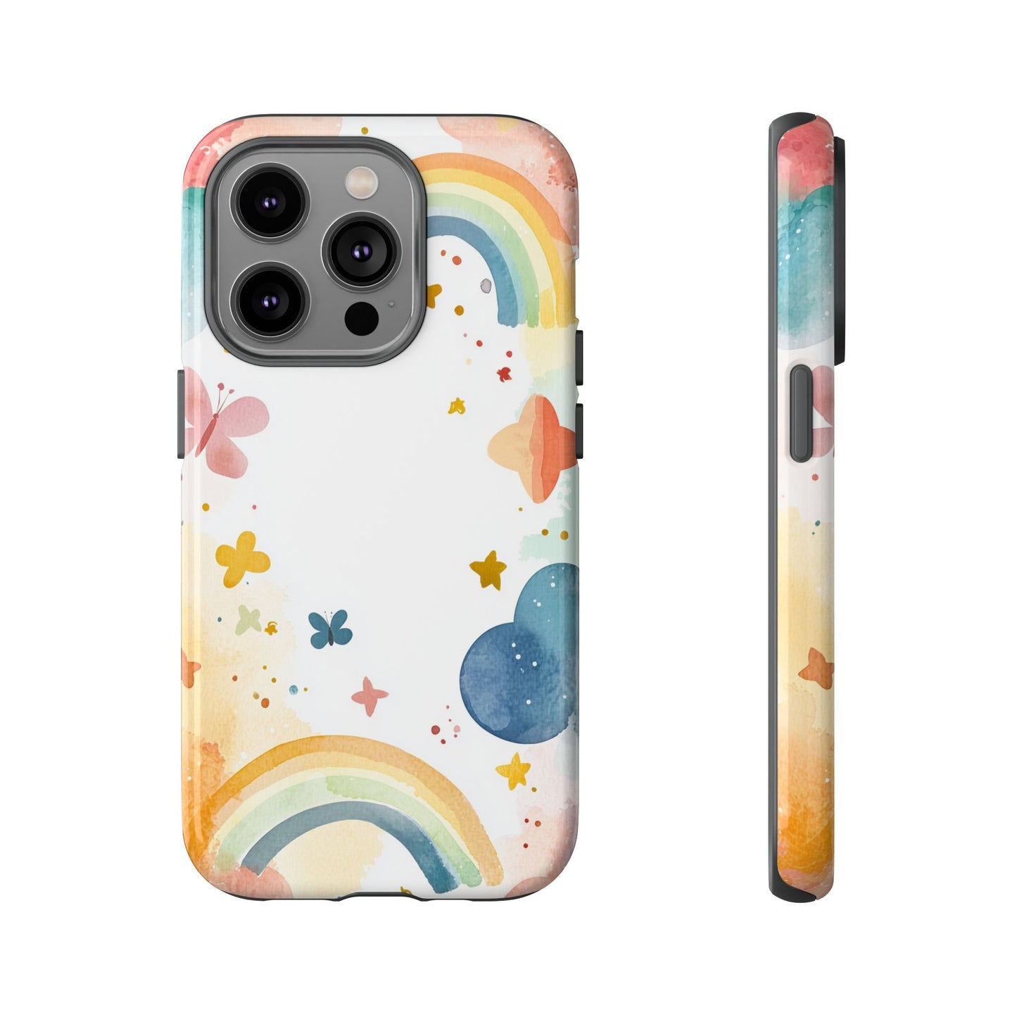 Pastel Dreams Watercolor Phone Case for iPhone, google Pixel & Samsung