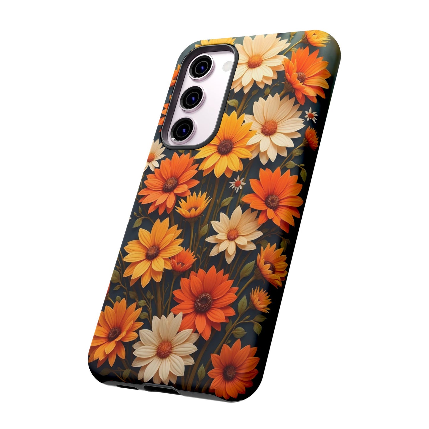 Boho Vibrant Floral Tapestry Case Design, Iphone Case