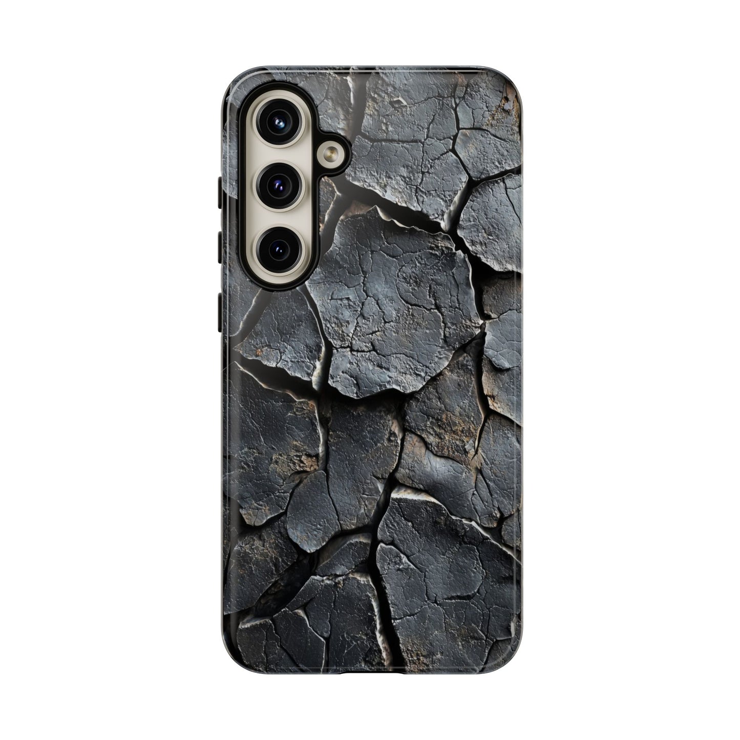 Rhino Armor Cracked Skin Phone Case for iPhone, Samsung & Google Pixel