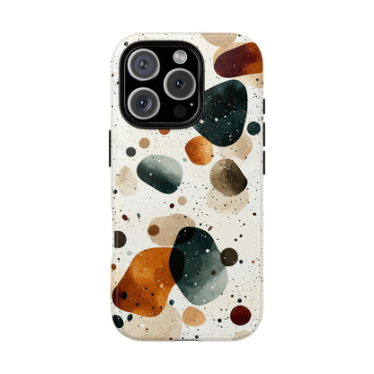 Desert Sands Terrazzo Phone Case iPhone, google Pixel & Samsung