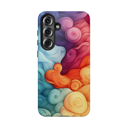 Whirlwind Dreams Watercolor Phone Case for iPhone, google Pixel & Samsung
