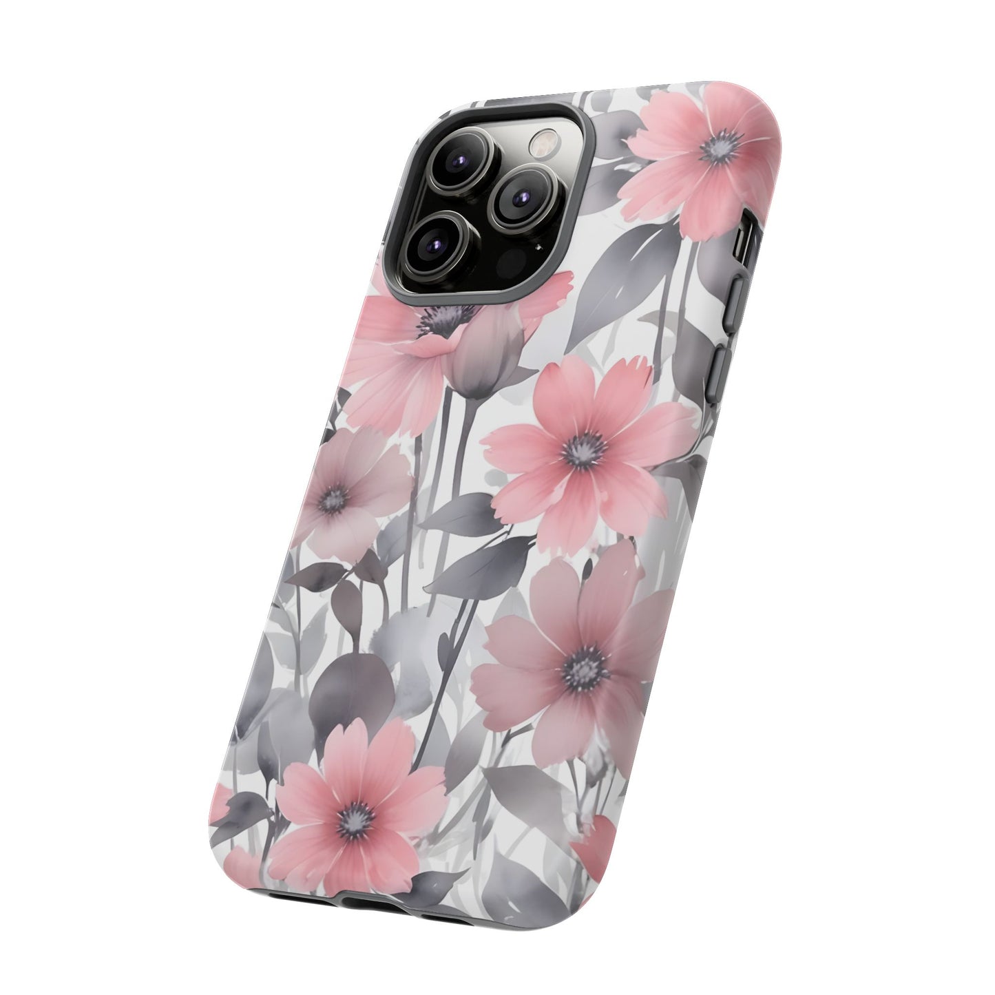 Seamless Watercolor Floral Patter for Iphone Cases