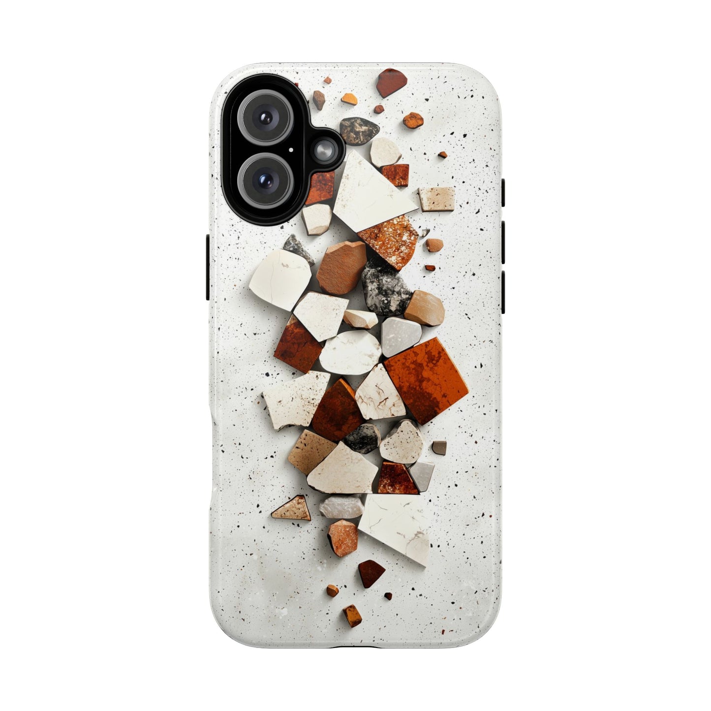 Shattered Terrazzo Phone Case for iPhone, google Pixel & Samsung