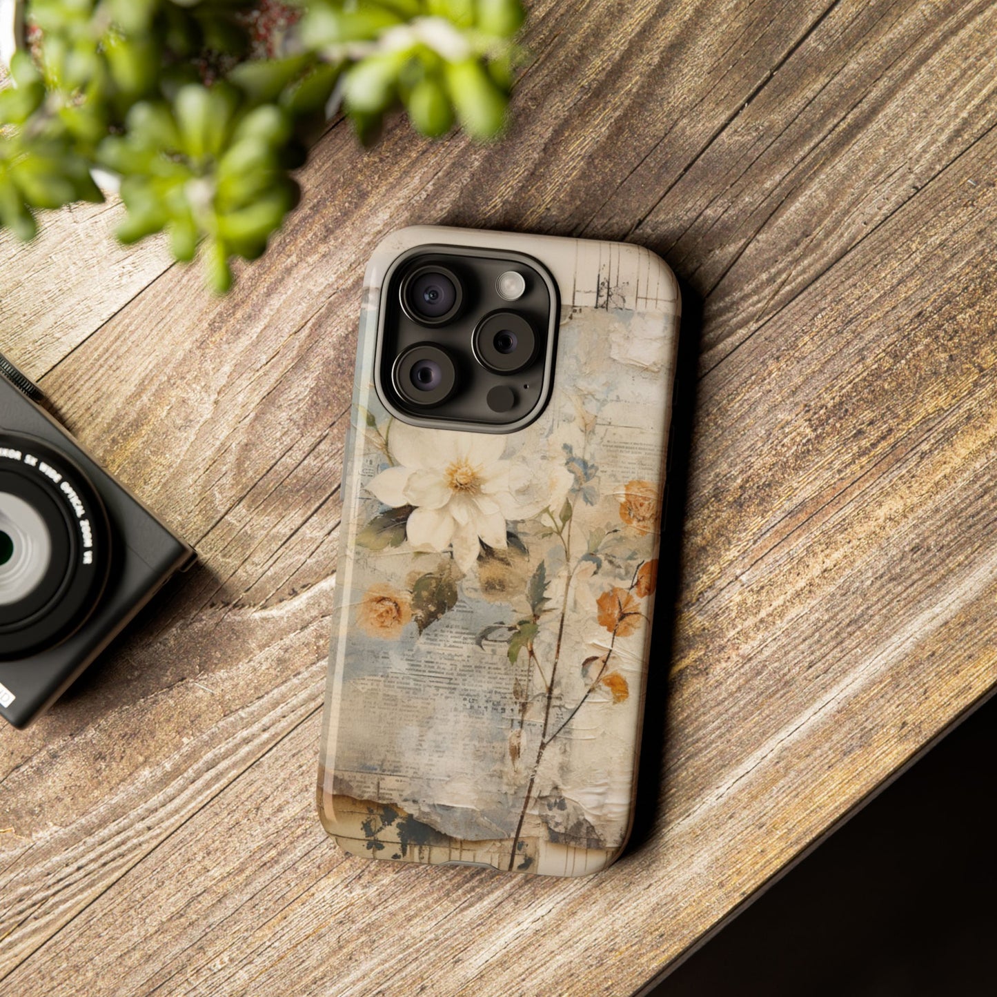 Vintage Botanical Art Mobile Case
