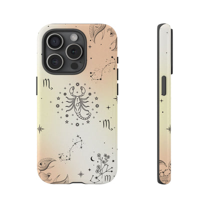 Scorpio Zodiac Sign Phone Case – Mysterious & Powerful Cover for iPhone, Samsung & Google Pixel