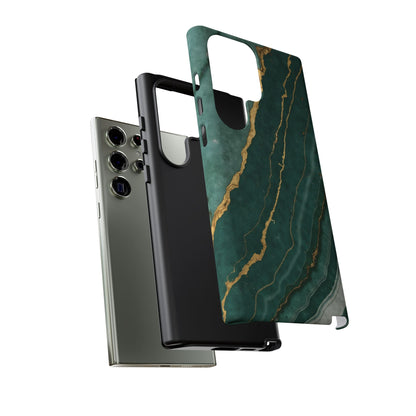 Jade Green Marble Case Design
