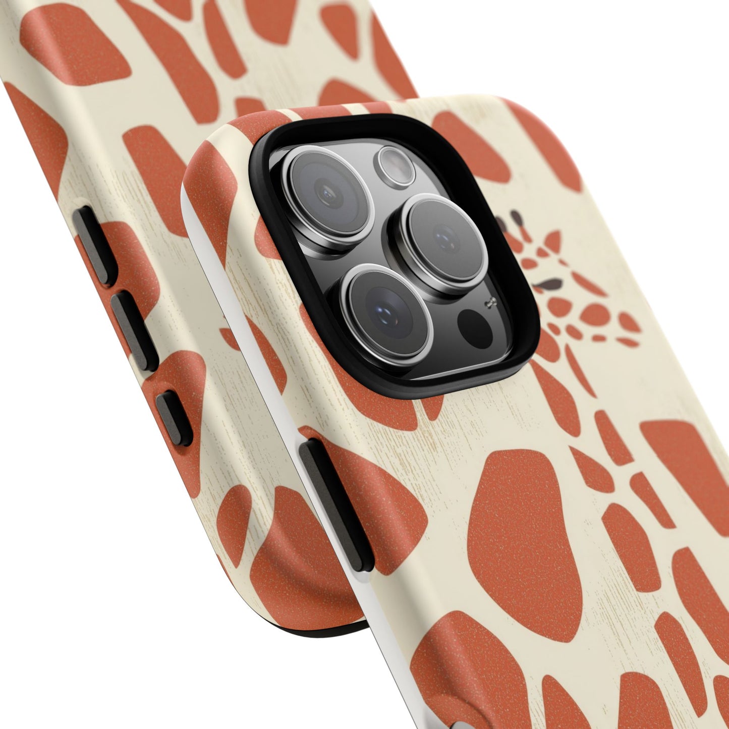 Giraffe Print Phone Case – Wild & Stylish for iPhone, Pixel & Samsung