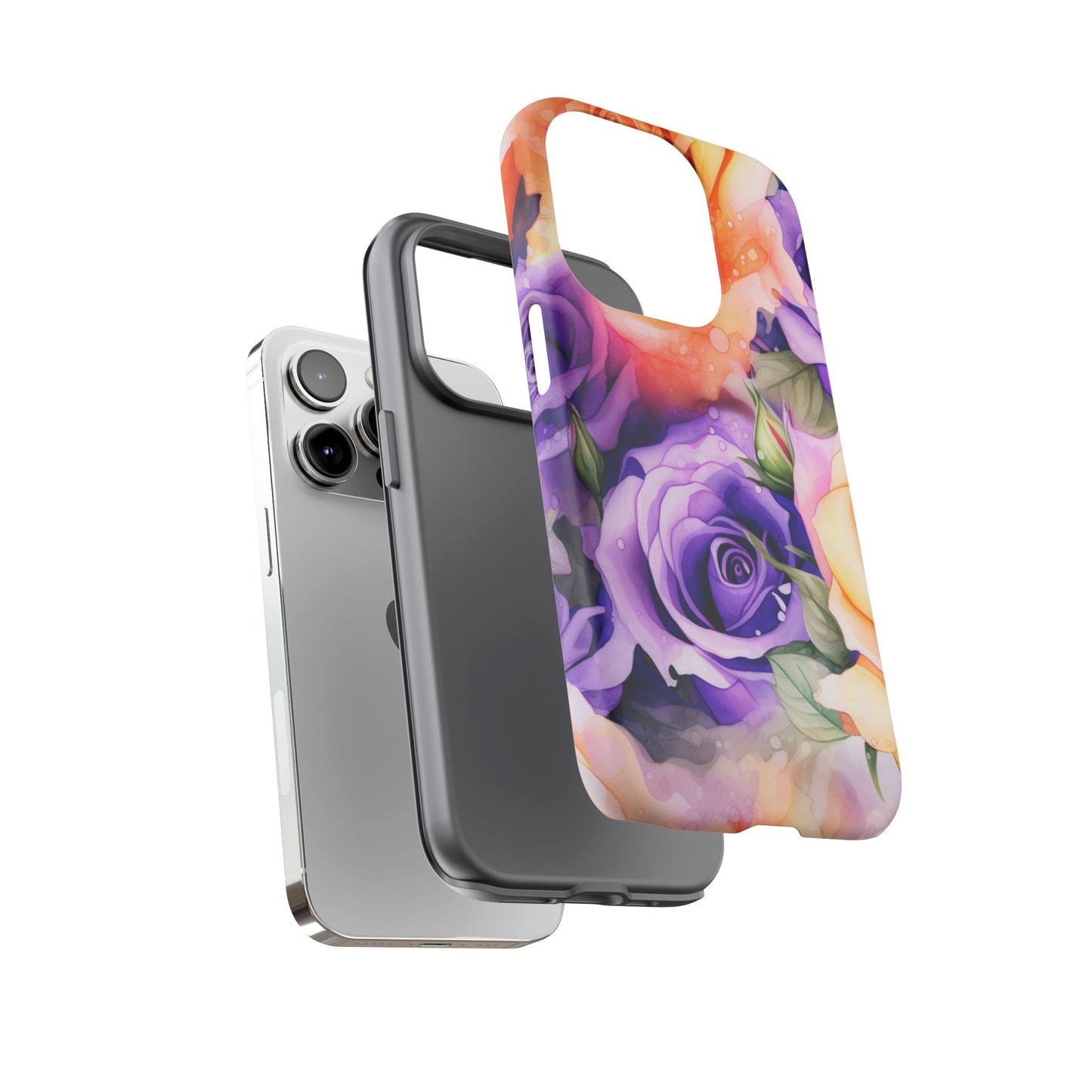 Elegant Rose Blossom Mobile Case