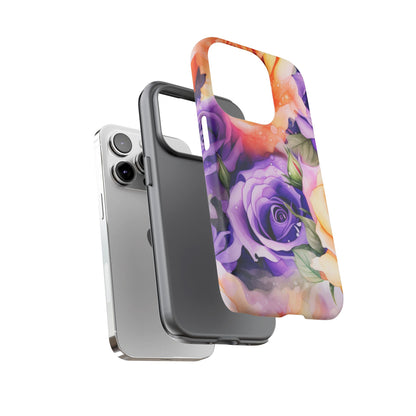 Elegant Rose Blossom Mobile Case