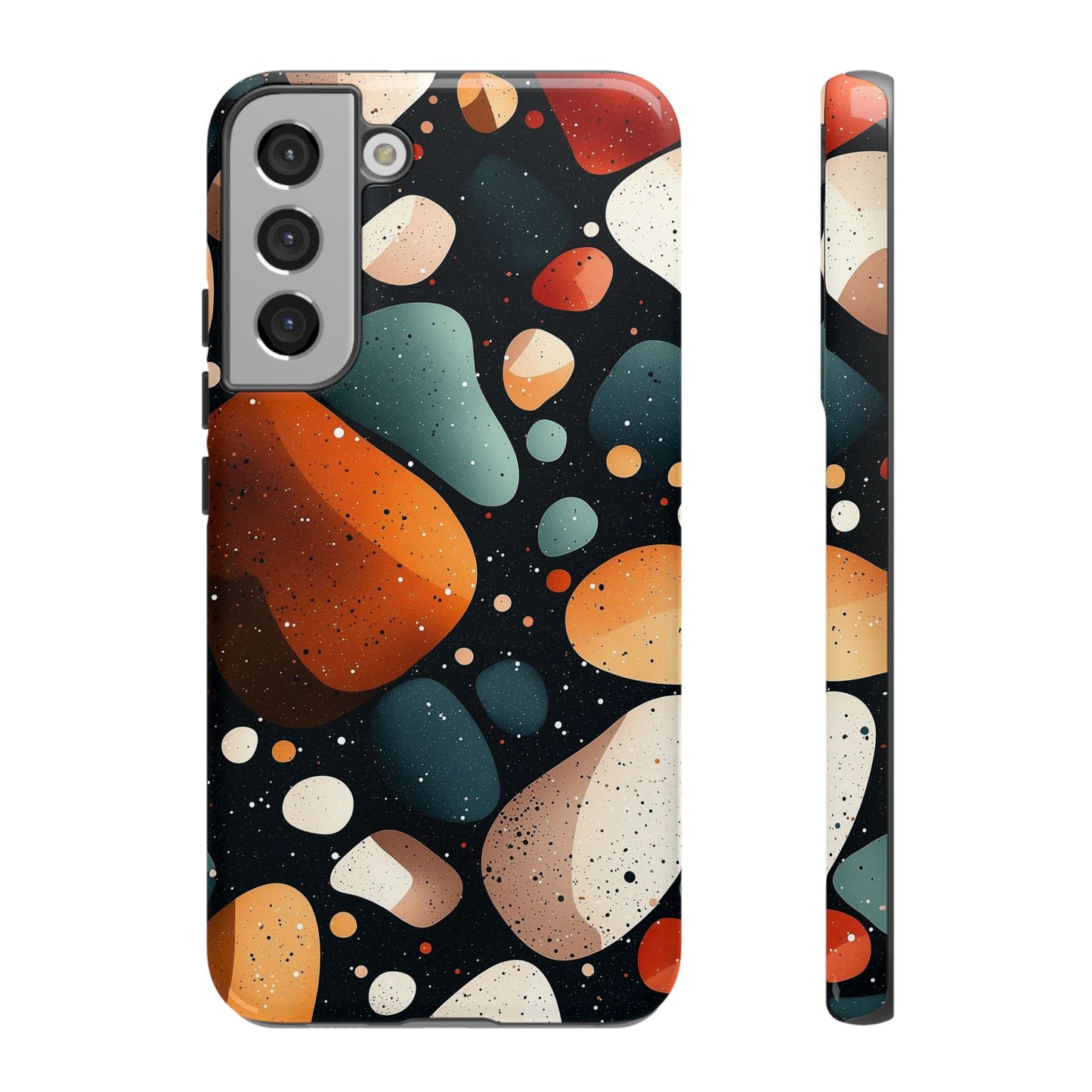Midnight Mosaic Marble Case for iPhone, google Pixel & Samsung