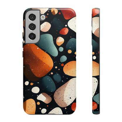 Midnight Mosaic Marble Case for iPhone, google Pixel & Samsung