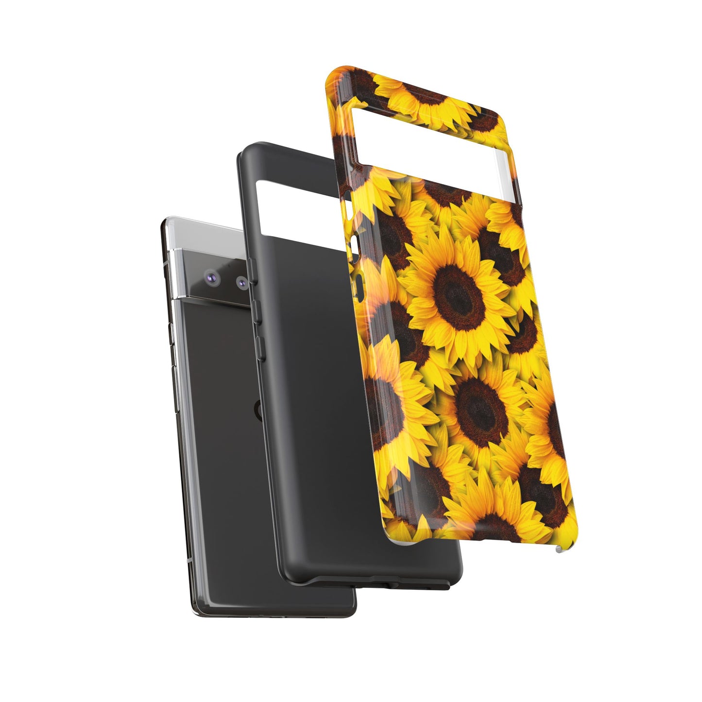 Vibrant Sunflower Bloom Mobile Case