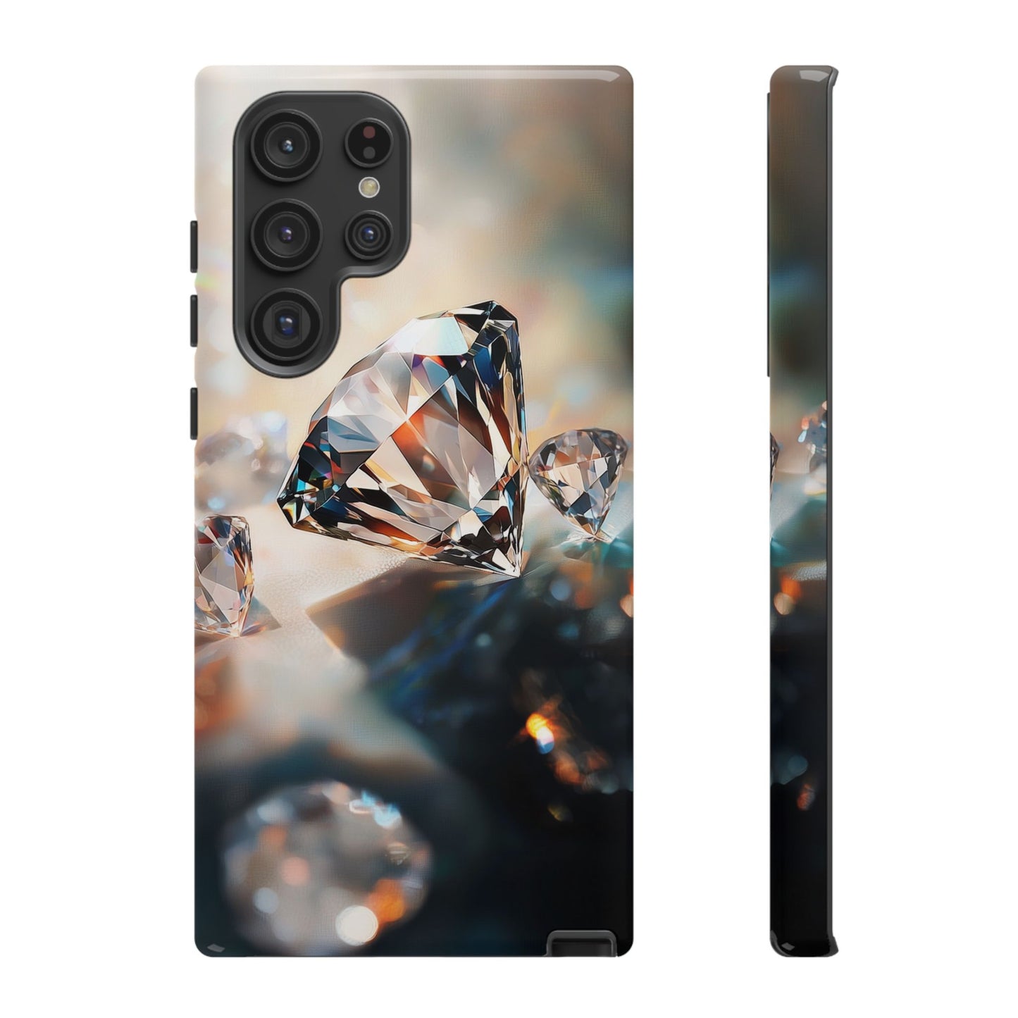 Luxury Diamond Stones Phone Case for iPhone, Samsung & Google Pixel
