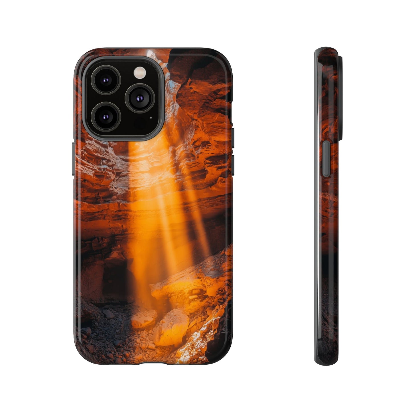Serene Sky Phone Case – Nature Landscape Art for All Phones