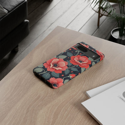 Elegant Floral Design, Floral Pattern Case design for Iphone.