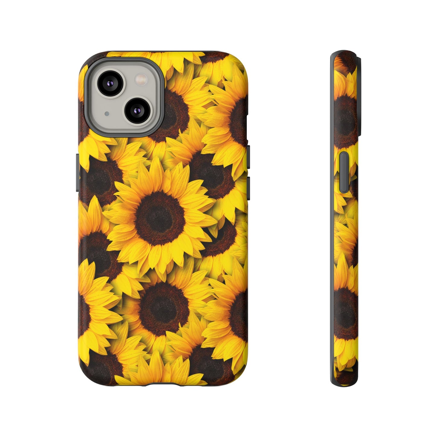 Vibrant Sunflower Bloom Mobile Case