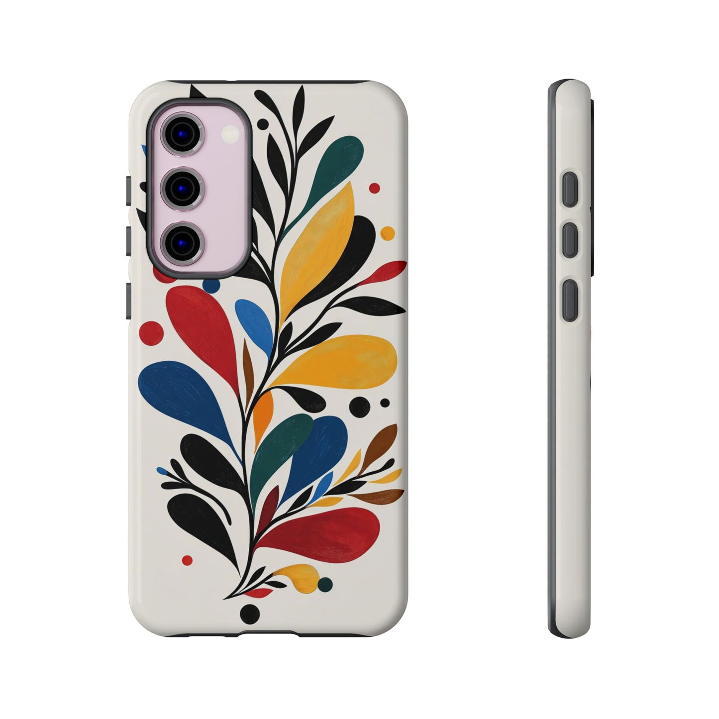 Bold Botanica – Color Pop Floral Case for iPhone, Pixel & Samsung