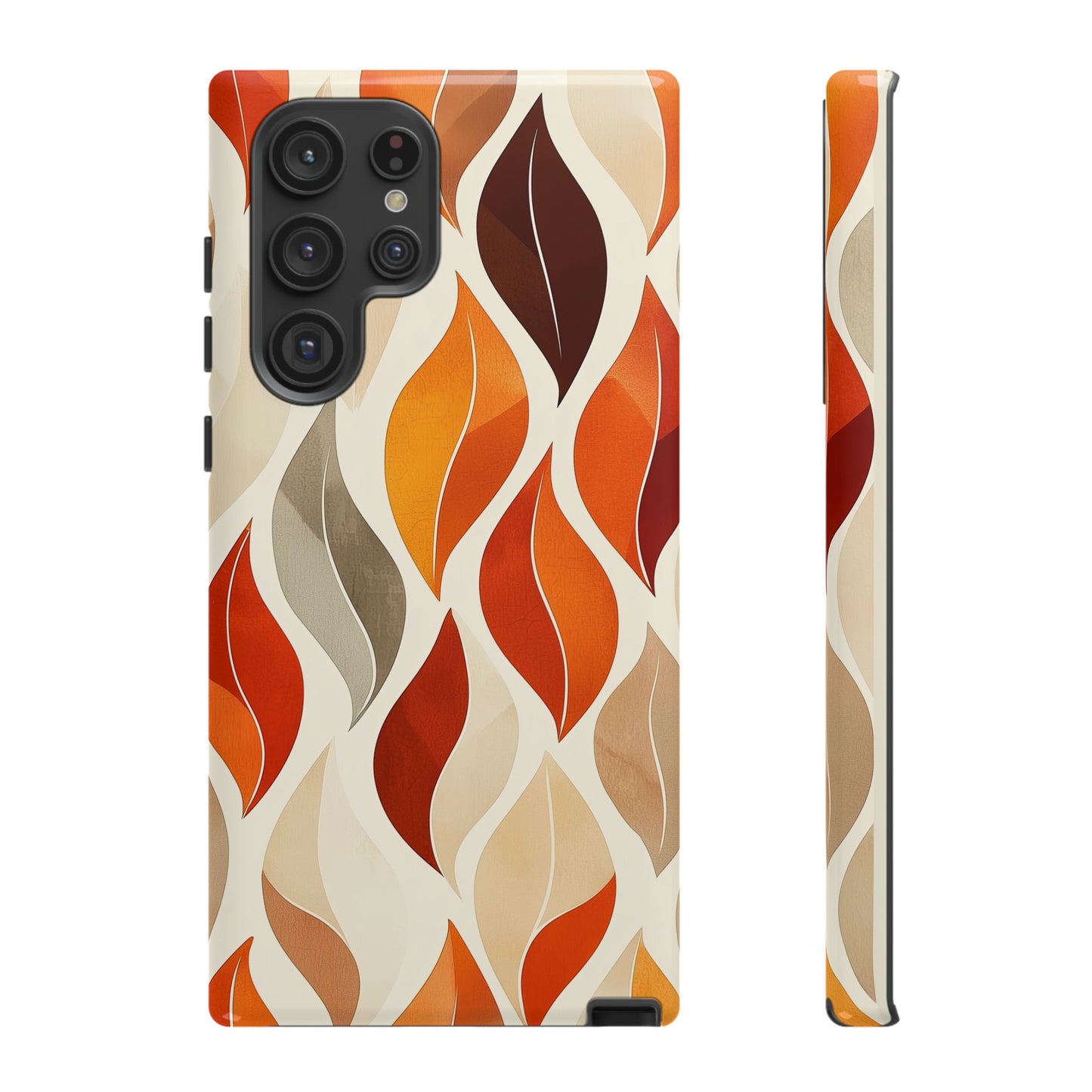Boho Autumn Leaves Phone Case for iPhone, Pixel & Samsung