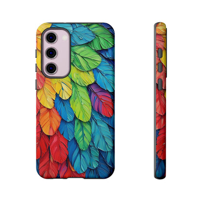 Vibrant Parrot Wings Phone Case for iPhone, Samsung & Google Pixel