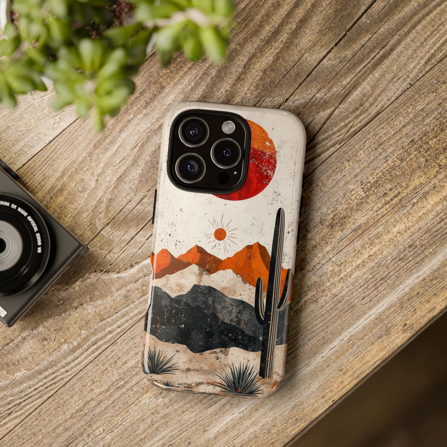 Desert Dusk Boho Phone Case for iPhone, Pixel & Samsung