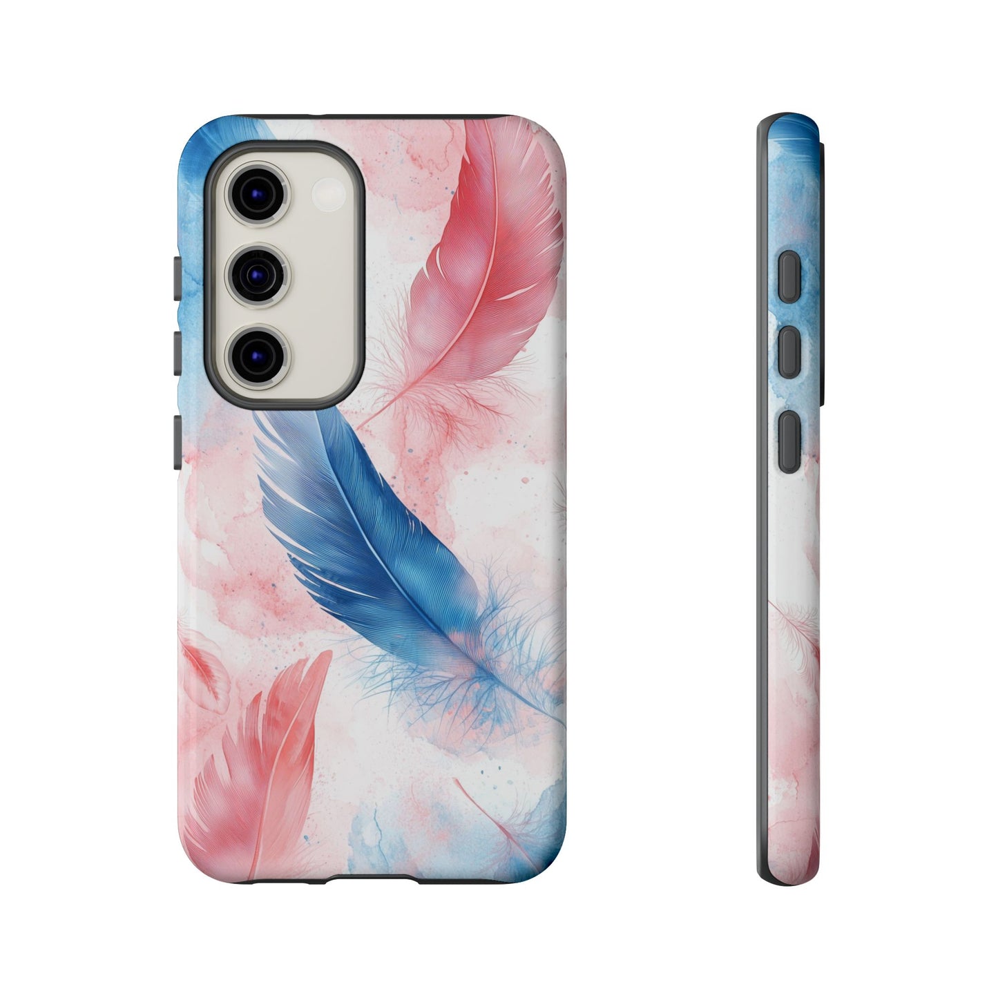 Soft Soar Watercolor Phone Case for iPhone, google Pixel & Samsung