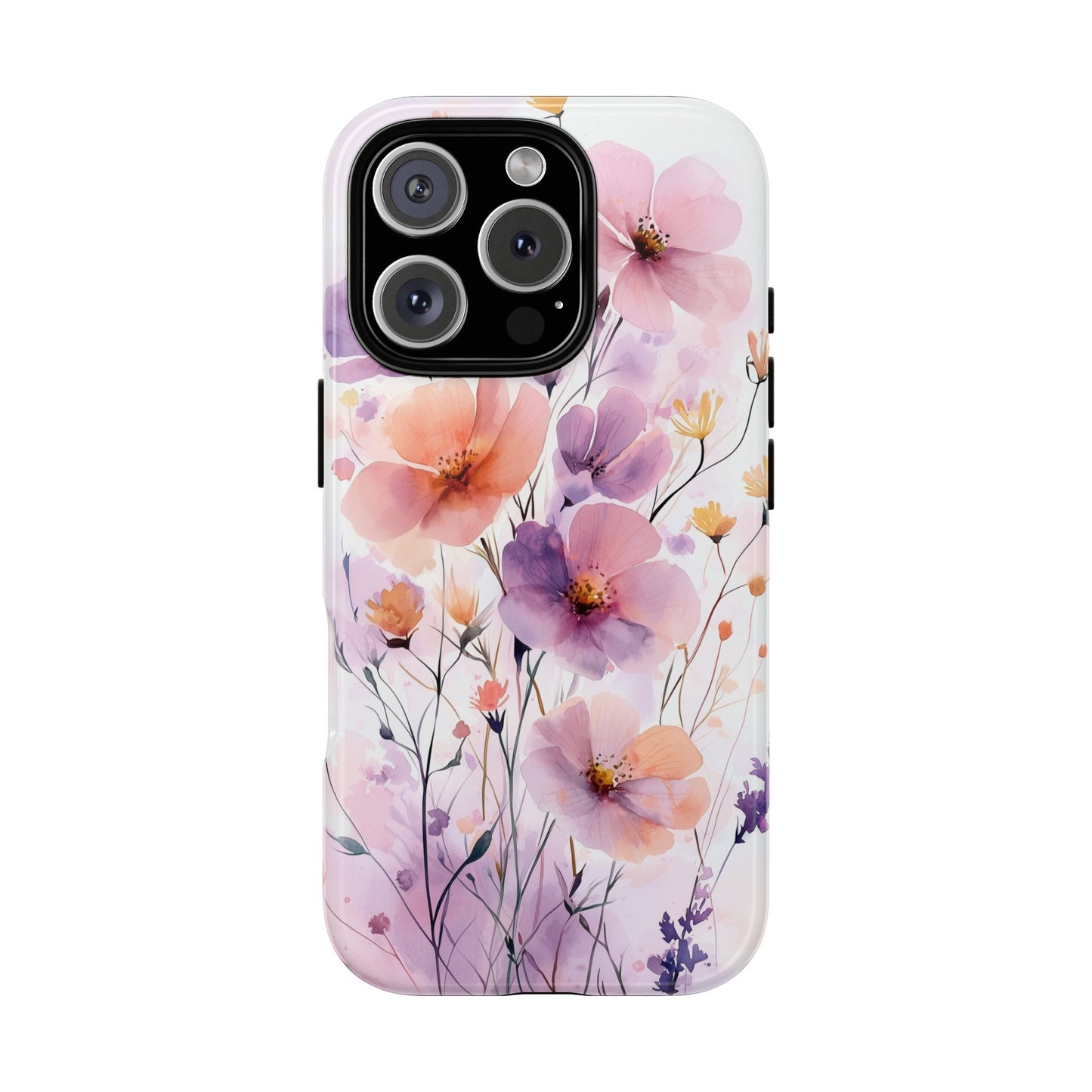 Botanical Bliss Watercolor Phone Case for iPhone, google Pixel & Samsung