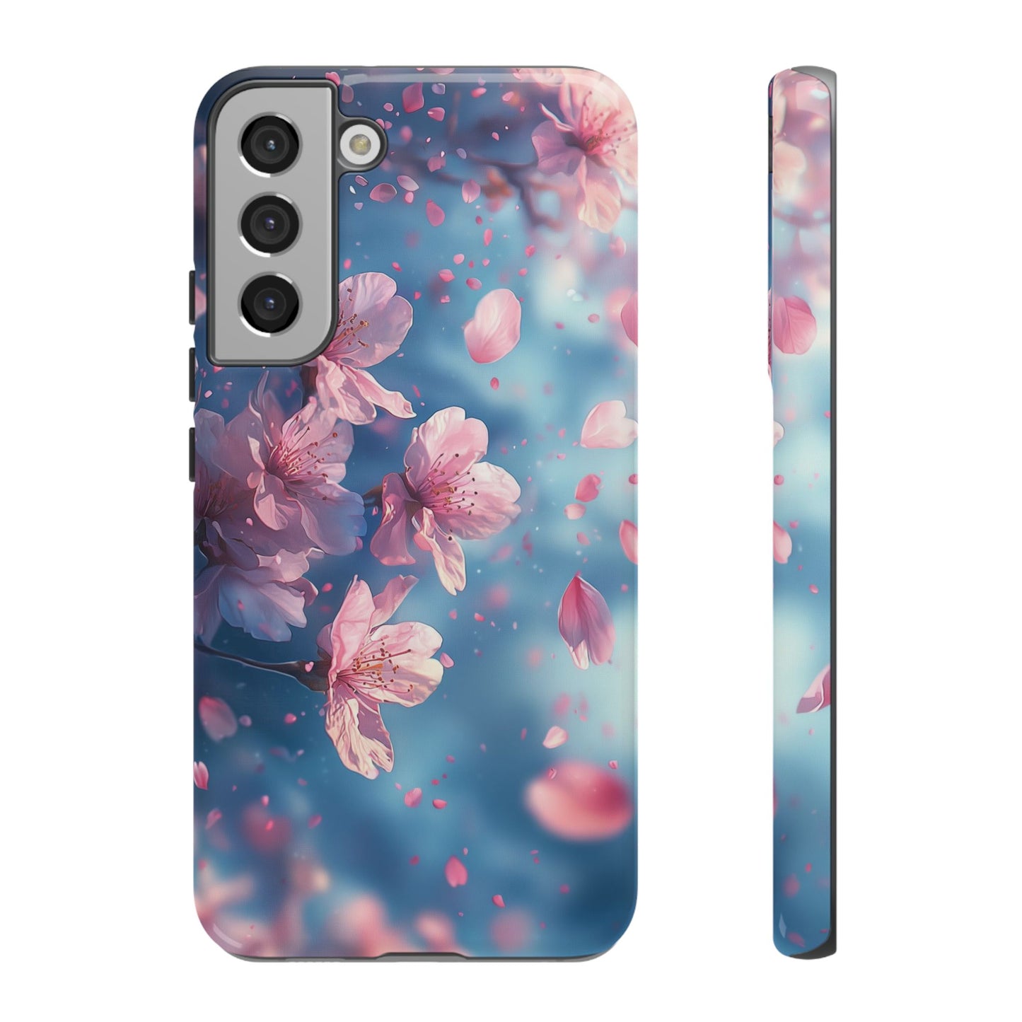 Sakura Breeze Watercolor Phone Case for iPhone, google Pixel & Samsung