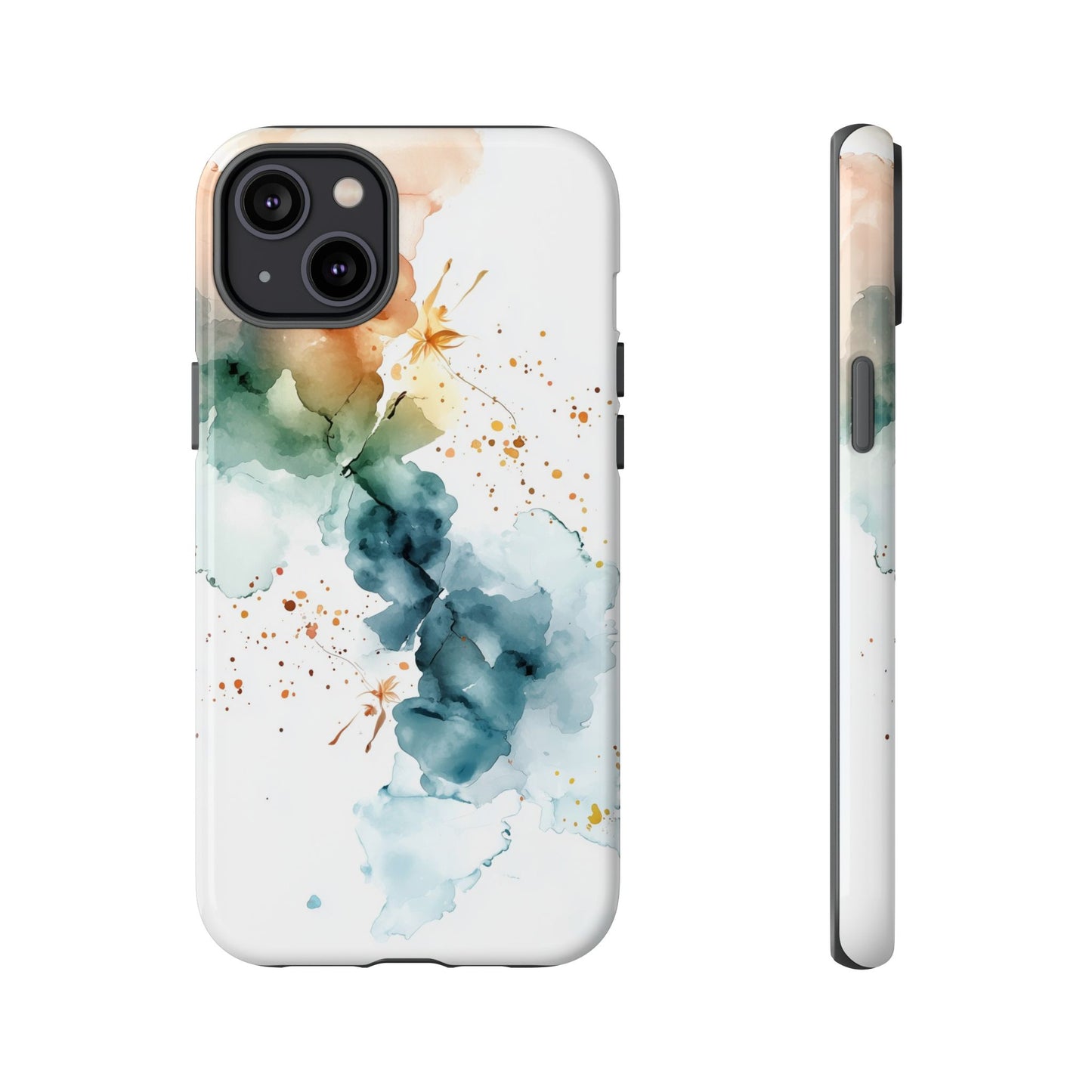 Colorburst Cloud Watercolor Phone Case for iPhone, google Pixel & Samsung