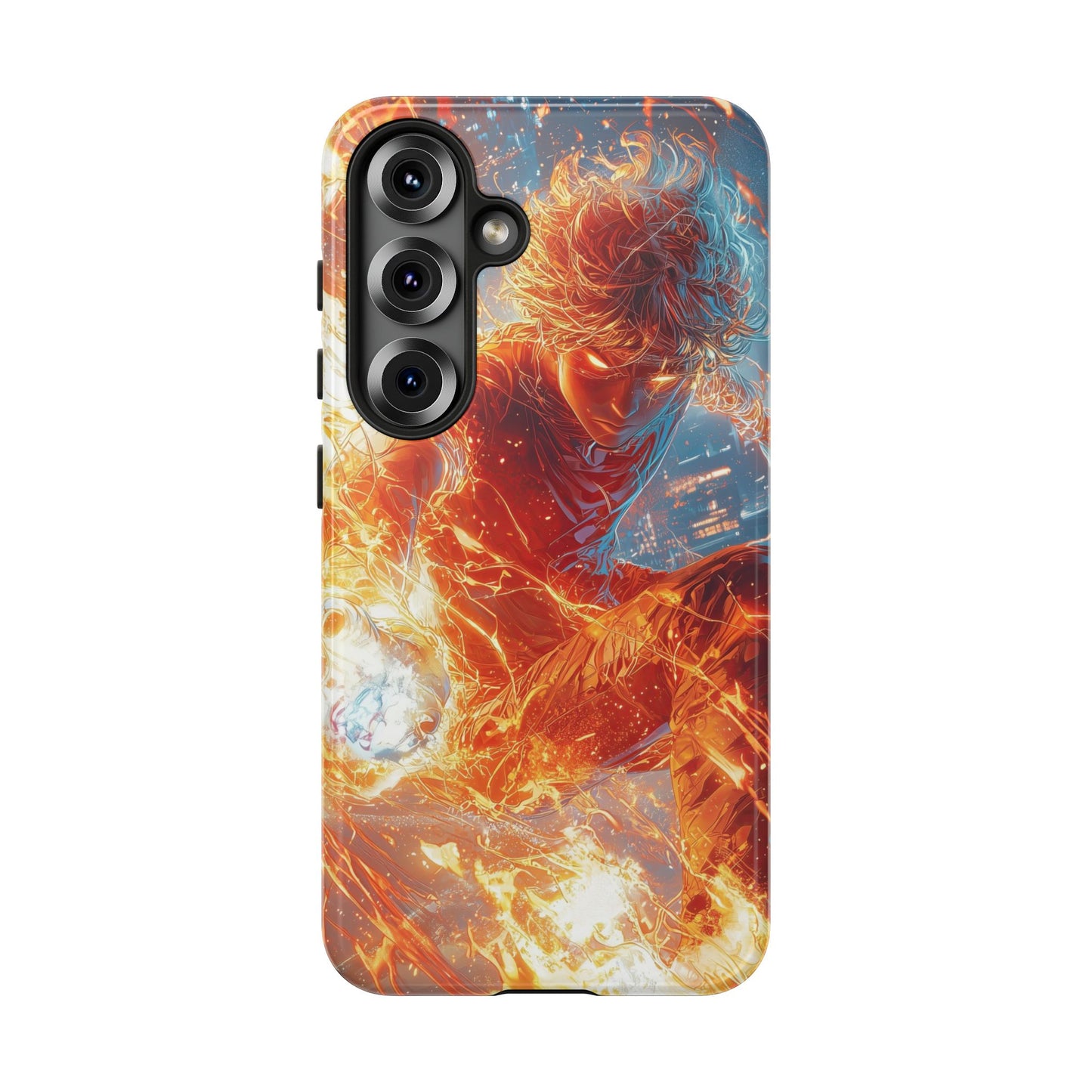 Inferno Ascend | Blazing Soul Unleashed Phone Case for iPhone, Samsung & Pixel