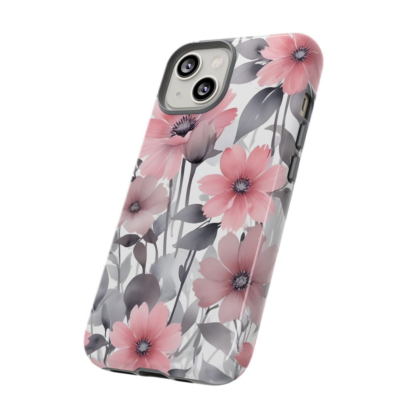 Seamless Watercolor Floral Patter for Iphone Cases