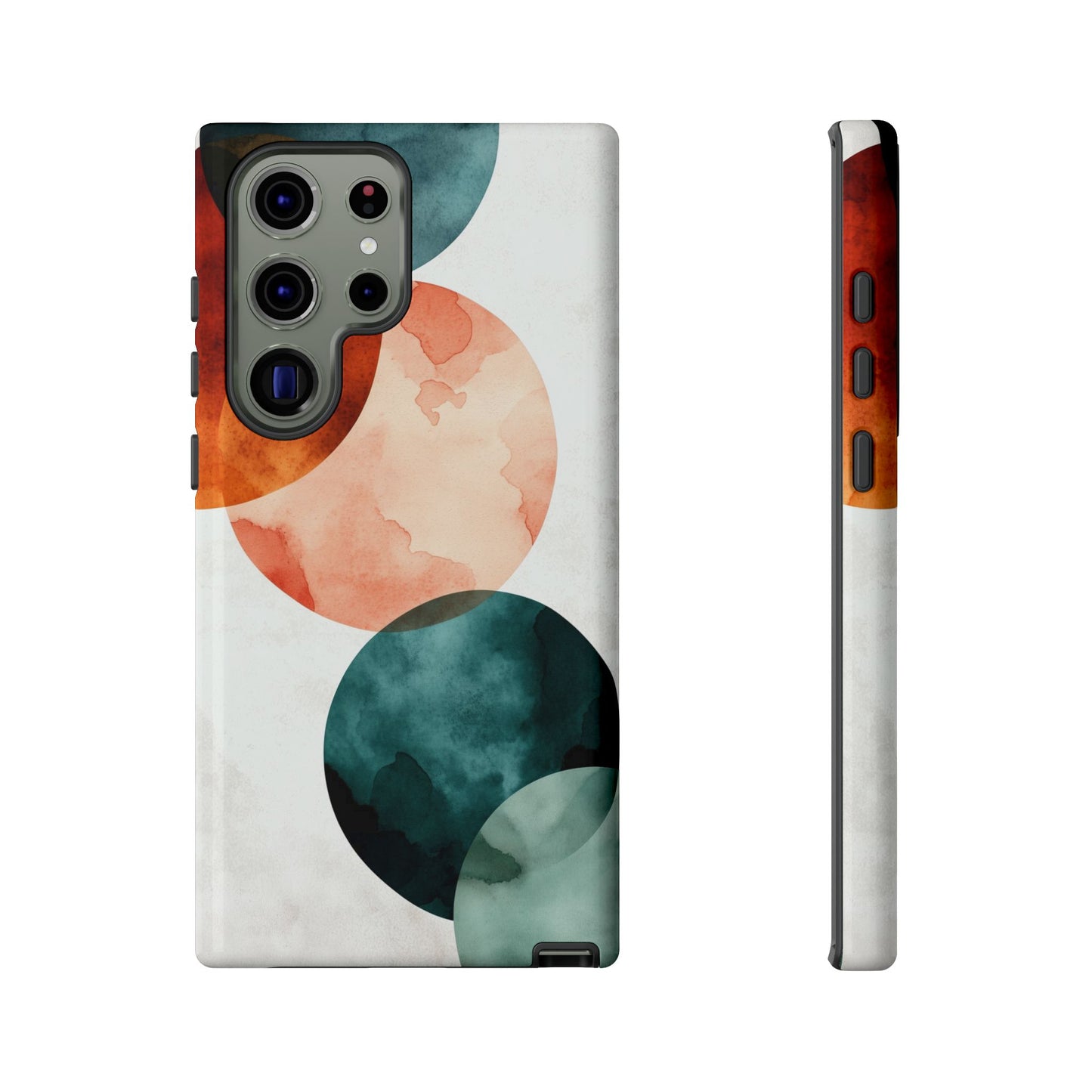 Serene Watercolor Terrazzo Case for iPhone, google Pixel & Samsung