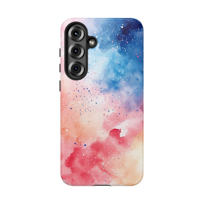 Celestial Haze – Vibrant Watercolor Phone Case for iPhone, google Pixel & Samsung