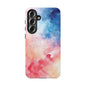 Celestial Haze – Vibrant Watercolor Phone Case for iPhone, google Pixel & Samsung