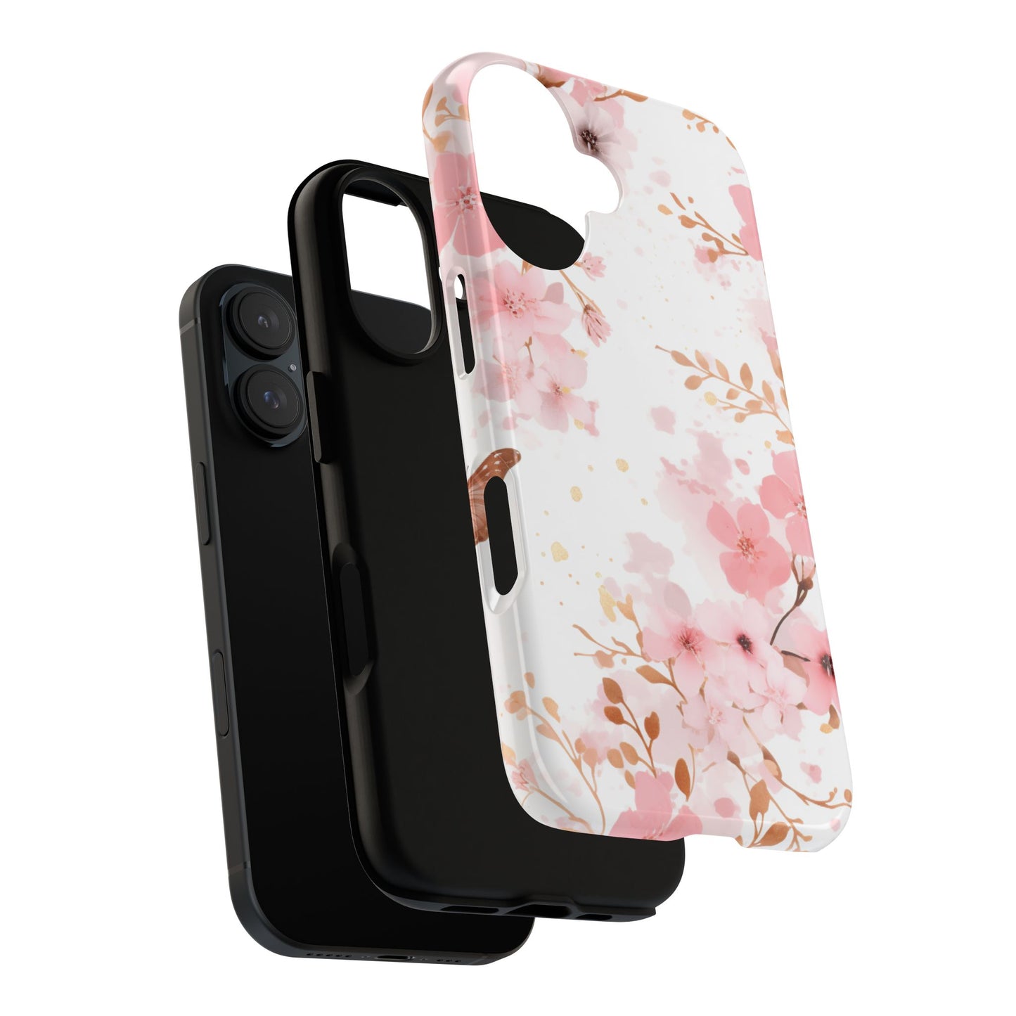 Blush Sakura Blossom Mobile Case