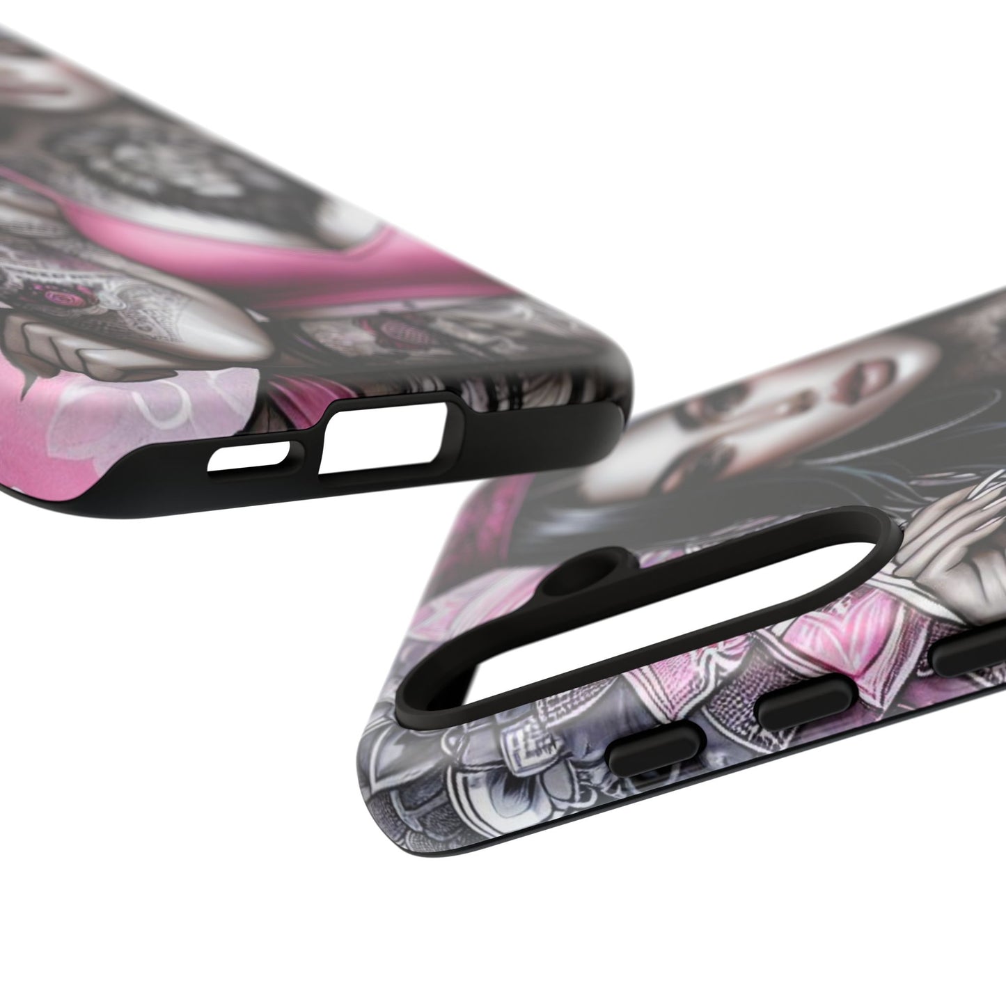 Queen of the Jungle – Regal Tattooed Goddess Mobile Cover