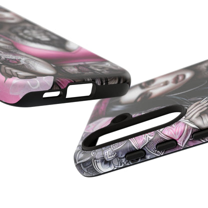 Queen of the Jungle – Regal Tattooed Goddess Mobile Cover
