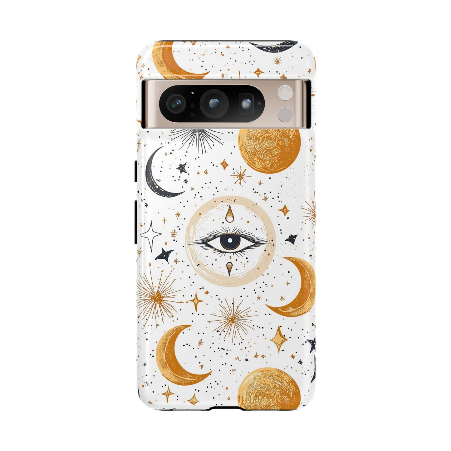Mystic Moon Tears Boho Phone Case for iPhone, Pixel & Samsung