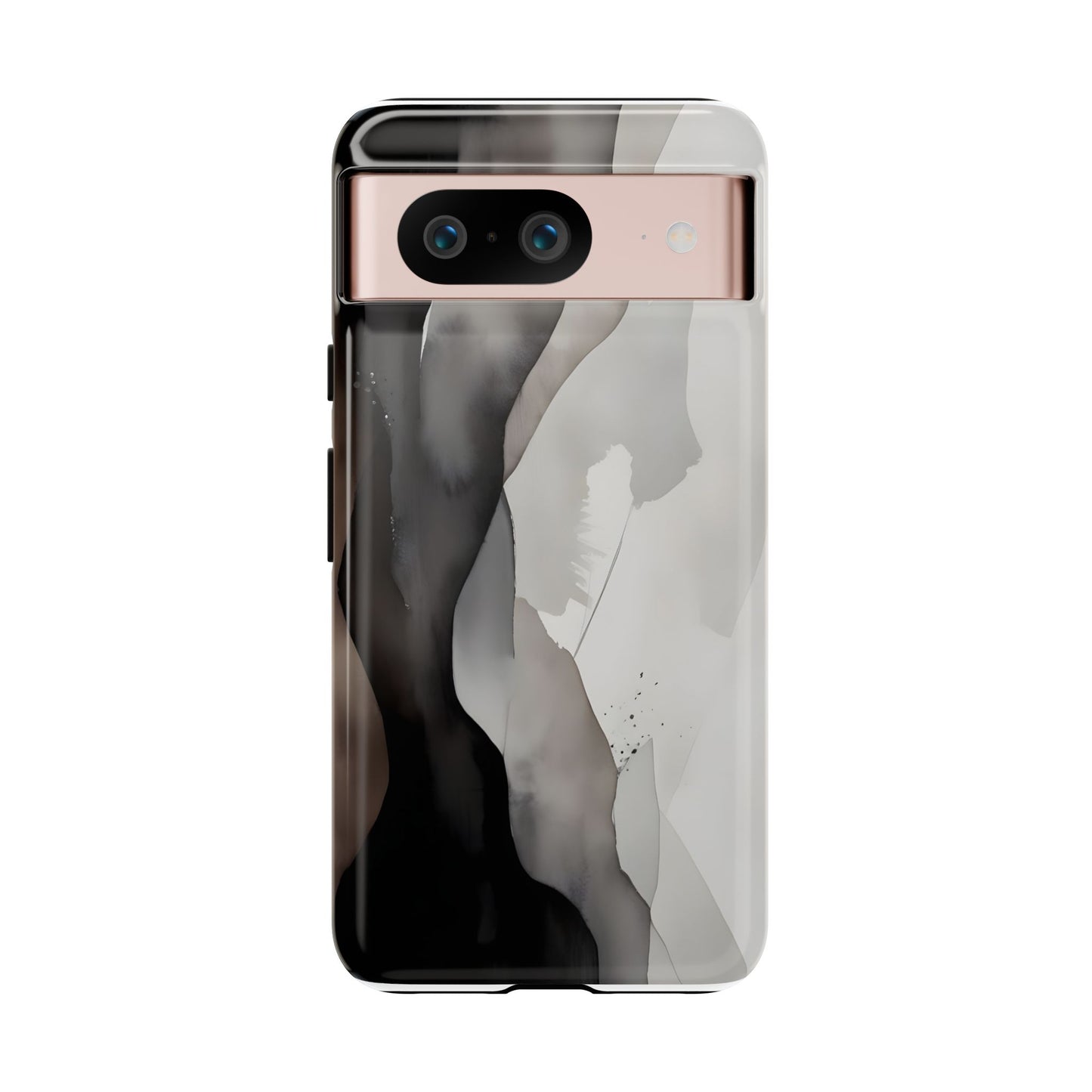Vertical Abstract Neutral Gradient