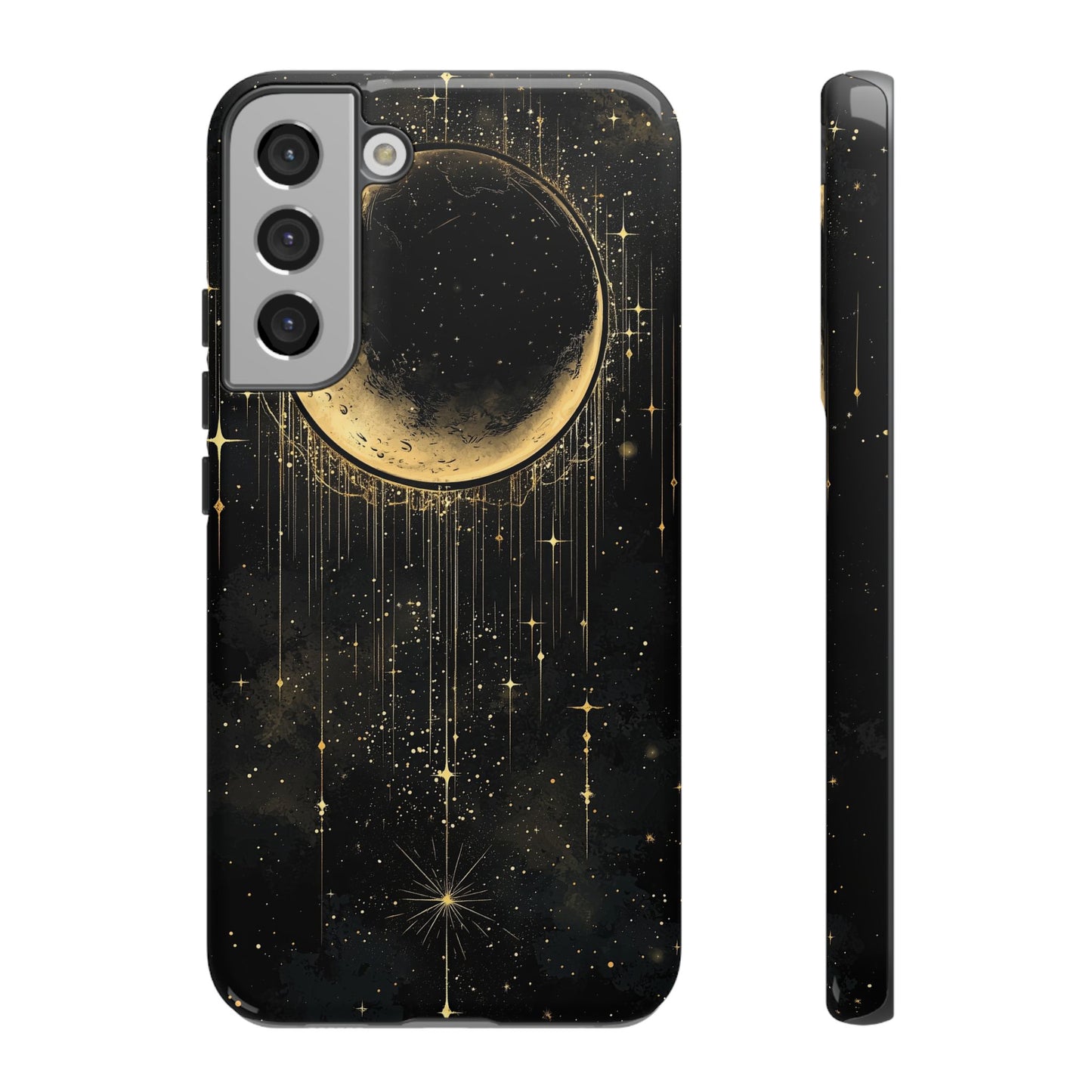 Celestial Glow Boho Moon Phone Case for iPhone, Pixel & Samsung