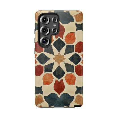 Boho Mosaic Medallion Phone Case for iPhone, Pixel & Samsung