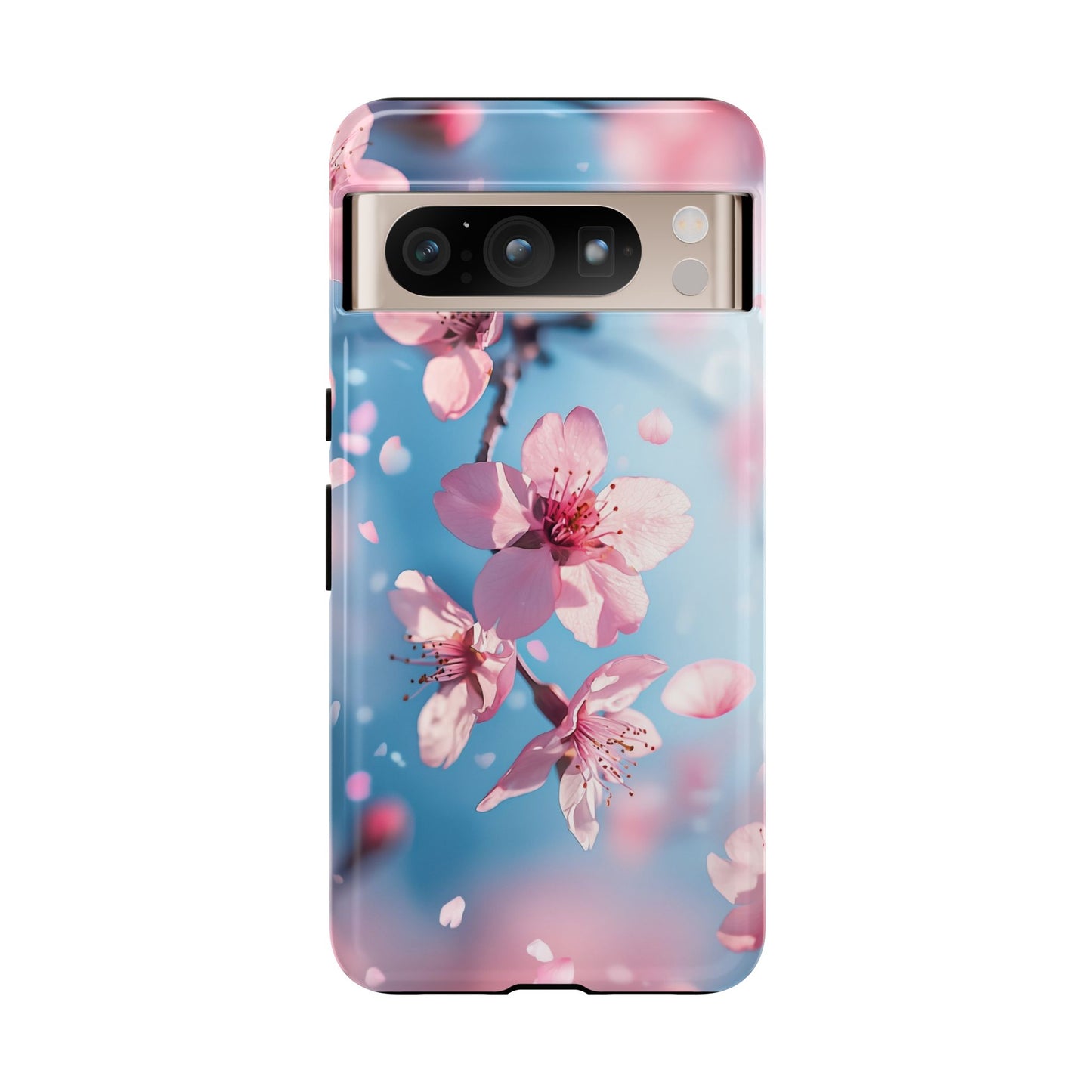 Cherry Kiss Watercolor Phone Case for iPhone, google Pixel & Samsung