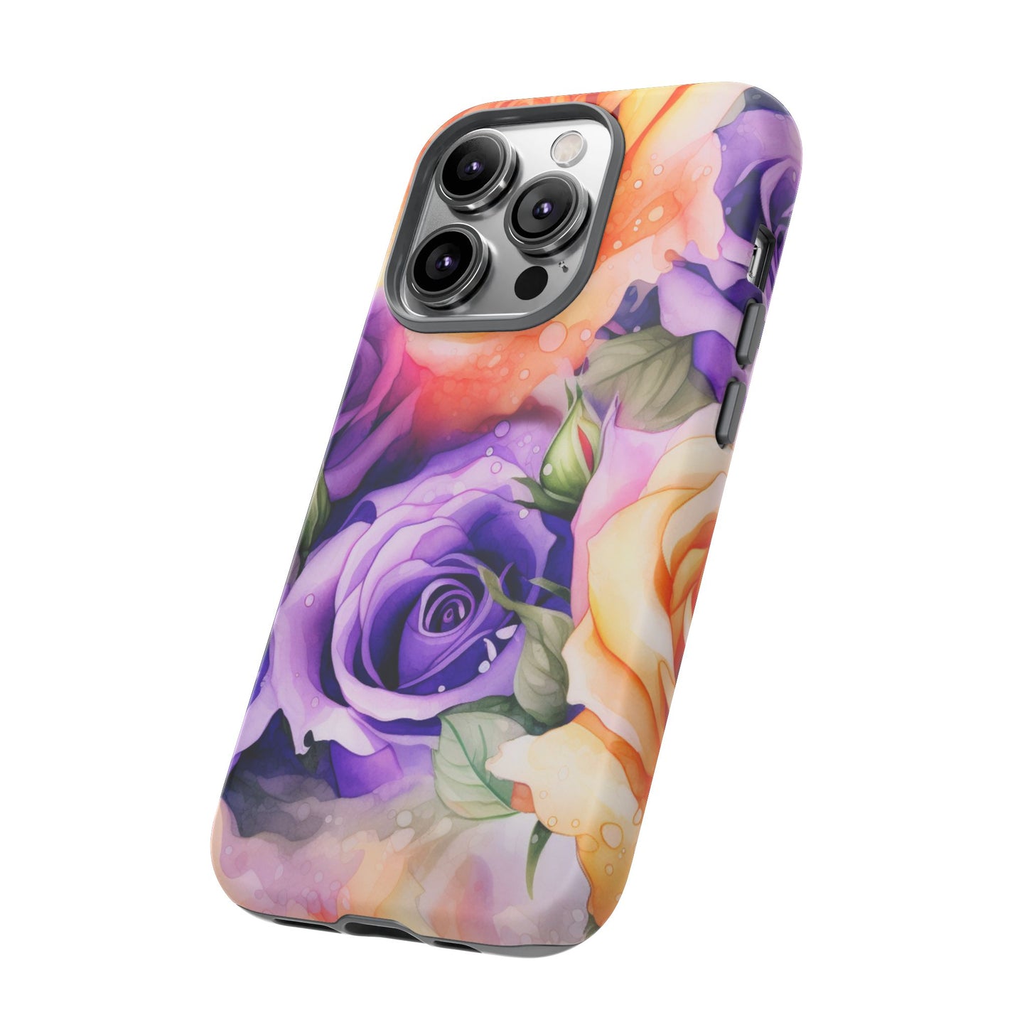 Elegant Rose Blossom Mobile Case